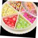 HAPINARY 4 Box Fruit Nail Stickers Slice Nail Decoration Manicure Pastes Self-adhesive Nail Decals Fruit Nail Art Slices Stickers for Nails 3d Nail Decals Nail Art Stickers Nail Art Decals - Buy Online on GoSupps.com