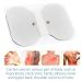 LotFancy TENS Unit Pads 4.3 x 6 - 4Pcs Large Butterfly Snap Electrode Pads - Buy Online on GoSupps.com