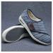 DZKJ Diabetic Shoes for Women Extra Wide Width with Velcro Adjustable Closure Swollen Feet Walking Shoes Anti-Slip Orthopedic Arthritis Edema Elderly Slippers(Size:39 Color:Bluegray) 39 Bluegray