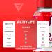 Buy (2 Pack) Activelife Keto ACV Gummies - Apple Cider Vinegar Supplement (120 Gummies) - Best for Weight Loss & Energy Boost - Buy Online on GoSupps.com