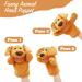 Lilizzhoumax Simulation Puppy Hand Puppet - Interactive Plush Dog Toy for Kids | Role-Playing & Early Education Fun - Buy Online on GoSupps.com