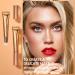 DAGEDA Shimmer Liquid Highlighter Stick - Waterproof Face & Body Makeup (#04 Light Pink) - Buy Online on GoSupps.com