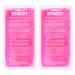 Perfect Remedy - Cooling pads for injuries reusable cooling packs & heat compresses cooling pad for pain relief cooling packs gel for knees back neck ankle 2 pieces large pink pink - 2 pieces