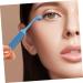HONMEET Eyelid Tweezers Metal Meibomian Expressor Eyelid Forceps Eyelid Tweezer for Women Meibomian Gland Tweezers Women Beauty Tool Women Eyelid Tweezer Skin Care Woman Titanium Alloy 10.80X1.00X0.70CM Blue - Buy Online on GoSupps.com