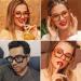 JOVAKIT Fashion Blue Light Glasses - Stylish Anti-Eyestrain Eyeglasses for Men & Women | Thick Frame 53mm - Buy Online on GoSupps.com