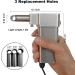 Dreadlocks Machine Kit - Portable Electric Dreadlock Maker for Quick and Easy Braiding of Human and Synthetic Hair - Buy Online on GoSupps.com