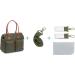 Fillikid Oxford Diaper Bag - Large Baby Backpack for Strollers | Dark Green Travel Bag with Hooks & Diaper Pad - Buy Online on GoSupps.com