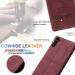 13peas Leather Case for Samsung Galaxy A54 5G (Wine Red) - Buy Online on GoSupps.com