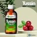 Reliable-1 Laboratories Tussin: Adult Strength Mucus & Chest Congestion Relief - Alcohol & Sugar Free Guaifenesin Liquid - Natural Cherry Flavor - Buy Online on GoSupps.com