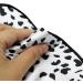 Cow Print Silk Sleep Mask - Soft Blindfold for Sleeping, Napping, and Traveling - Buy Online on GoSupps.com