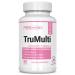 PEScience TruMulti Women's Multivitamin with Premium Quality Vitamin C D Zinc for Immune & Stress Support 90 Capsules
