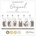 LLLbaby Complete 6-in-1 Luxe Ergonomic Baby Carrier | Lumbar Support | 7-45 lbs | 360 Baby Wearing | Inward & Outward Facing | Speckled Succulent - Buy Online on GoSupps.com