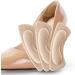 Heel Inserts for Shoes - 8 Pair Heel Protectors & Grips for Women | Prevent Heel Pain & Blisters - Cushioning Metatarsal Pads - Buy Online on GoSupps.com