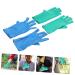 FOMIYES 2 Pairs Mitts Work Glove Elastic Sewing Gloves Quilting Gloves Finger Gloves Manicure Gloves Manicure Tools Mitten Gloves with Fingers Crochet Tools Spandex Sun Protection Sleeve - Buy Online on GoSupps.com