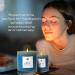Geir Ness Laila Perfume Candle - Premium Soy Wax Aromatherapy Candle for Home & Spa - Long Lasting Clean Scent - Buy Online on GoSupps.com