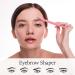 21 PCS Eyebrow Razor for Women and Men - Face Razors for Dermaplaning with Precision Cover - 3 Colors - Multipurpose Trimmer - Dermaplaning Beauty Tool - 21 Count (Pack of 1) - Buy Online on GoSupps.com