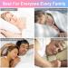Upgrade 2024: Premium Nose Bracket & 8-Set Nasal Dilators - Instant Anti-Snoring Aid for Sleep Apnea Relief - Buy Online on GoSupps.com