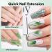 Makartt Poly Nail Gel - 50ml Cat Eye UV Gel for Nail Extensions | DIY Manicure Gift in Nature Serenity - Buy Online on GoSupps.com