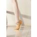 SANGEESON Stretch Canvas Ballet Shoes for Girls/Adults 6.5 Sand - Split Sole Dance Slippers - Buy Online on GoSupps.com