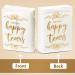 100 Pack Wedding Tissues for Guests - Pocket Size 3 Ply Travel Tissues - Graduation & Party Ceremony Favors - Buy Online on GoSupps.com