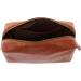 Leconi Buffalo Leather Utensil & Makeup Bag | Versatile Cosmetic Organizer for Men & Women - 21x14x8cm - LE9018-BUF - Buy Online on GoSupps.com