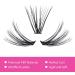 Fadlash D Curl Cluster Eyelash Extension 14mm | Self-Application DIY Lashes 0.07mm Thickness - Buy Online on GoSupps.com