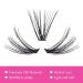 240 30d+40d Wispy Cluster Lash Clusters 0.07mm - DIY Individual Lash Extensions - Reusable Supplies - 14mm - Buy Online on GoSupps.com