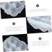 Hemoton 3pcs box Practical Portable Useful Kitchen Case Lid Organizing with Eggs Covered Holder Multi-grid Whitex3pcs 32x18cmx3pcs - Buy Online on GoSupps.com