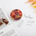 Buy Bagea-Ka Fall Harvest Contact Lens Case - Autumn Leaf Pattern Eye Care Kit with Mirror Tweezers & Solution Bottle for Travel & Home - Buy Online on GoSupps.com