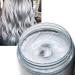 Hair Color Wax | Instant Hair Dye & Temporary Styling Cream - Unisex Gray Pomade for Natural Hairstyles - Buy Online on GoSupps.com