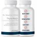 Thyro Mag+ Triple Magnesium Complex Magnesium Glycinate Sucrosomial & Mag O7 (Ozone) Thyroid & Adrenal Support Sleep Mood Energy 90 Capsules by Dr. Westin Childs