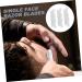 Magiclulu 300 pcs Razor Blade Facial Cutter - Precision Stainless Steel Hairdresser Tool for Smooth Shaves & Noodle Cutting - Buy Online on GoSupps.com