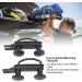 Universal Roof Box U Bolt Clamps - Car Van Mounting Fitting Kit | U Brackets & Accessories for Roof Luggage - Worldwide Shipping - Buy Online on GoSupps.com