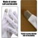 2 Pairs of Pure Cotton Touch Screen Gloves Labor Protection Gloves Non-Slip Gloves Ceremonial Gloves Dry Hand Moisturizing Gloves (White) - Buy Online on GoSupps.com