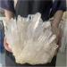 Crystal Rough Natural Rare White Quartz Crystal Cluster Specimen Decoration (Size : 600-700g) - Buy Online on GoSupps.com
