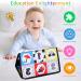 Shop Sarsumir Baby Mirror Toys - Foldable Contrast Book & Sensory Baby Mirror for Newborns (0-6 Months) - Buy Online on GoSupps.com