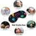 Colorful Eyeglasses Sleep Mask | Ultralight Eye Cover for Comfortable Sleep | Block Out Light Night Mask for Men & Women - Buy Online on GoSupps.com