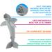 Nuby Grooming Lil Shark Massaging Toothbrush - Colors May Vary | 1pk - Buy Online on GoSupps.com