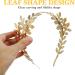 TOVINANNA Wedding Headband Golden Bride Wedding Headpieces Olive Leaf Headband Cosplay Greek Goddess Headband Golden Leaves Bridal Crown Hair Decor for Bride Bridesmaid greek or Roman Decor - Buy Online on GoSupps.com