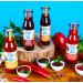 Tom & Krissi's Ketchup 270g - Low-Fructose Vegan Curry Sauce | International Shipping Available - Buy Online on GoSupps.com