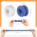 Buy Tubular Bandage Finger Roll - Elastic Cotton Finger Cots & Dressings for Sprains & Swelling | 40 Pcs 15x600 mm - Fast International Shipping - Buy Online on GoSupps.com
