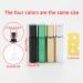 JIUWU 8pcs Essential Oil Roller Bottles - 10ml Stainless Steel Refillable Perfume Vials with Droppers & Opener | Organic Beauty (4 Colors - Buy Online on GoSupps.com