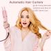 SIQUER Automatic Curling Iron - 1.25" Anti-Tangle Auto Curling Wand with 10s Timer & 5 Heat Settings - Fast Heating Spin Hair Styler (Pink) - International Shipping Available - Buy Online on GoSupps.com