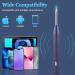 1920P HD Wireless Ear Wax Removal Tool with Camera - Purple Ear Cleaner for iOS & Android - Buy Online on GoSupps.com