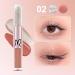 Erinde 3PCS Liquid Glitter Matte Eyeshadow & Eyeliner Set - Long Lasting Korean Makeup for Christmas - Silver Shimmer Matte Cream Eyeshadow #01 - Buy Online on GoSupps.com