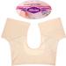 Milist Armpit Pads | Absorbent Sweat Pads for Women - Breathable & Stain-Resistant (1 Pack Beige) - Buy Online on GoSupps.com