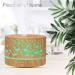 Hianjoo 700ml Aroma Diffuser & Humidifier - Ultrasonic Aromatherapy with Timer LED Lights & 7 Colors for Office Yoga Spa & Bedroom - Light Wood Grain Design - Buy Online on GoSupps.com