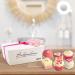 BRUBAKER Handmade Vegan Bath Chocolates Set | Blossom & Hearts - Luxurious 6-Piece Spa Gift for Relaxation - International Shipping - Buy Online on GoSupps.com
