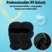 4 Pack Storm Hood Balaclava UV Protection Masks - Windproof Multifunctional Face Hood for Men & Women - Ski Motorcycle & Outdoor Sports - Size S-3XL - Black - Buy Online on GoSupps.com