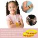 Softball Bracelet Wristband Set with Baseball Hair Ties - 48 Pieces | Multi Color Silicone Bracelet for Girls Softball Baseball Players | Elastic Ribbon Hair Bands for Teams - Buy Online on GoSupps.com